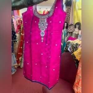 Indian Akarkali three piece set